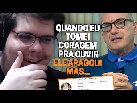CASIMIRO RECEBEU UM ÁUDIO DO LÉDIO CARMONA | Cortes do Casimito