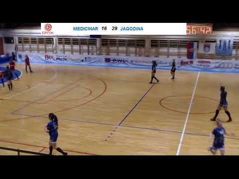 SRLZ 21. kolo / ŽRK Medicinar - ŽORK Jagodina