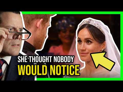 The DISTURBING Signals of Meghan's Wedding (That EVERYBODY Missed)