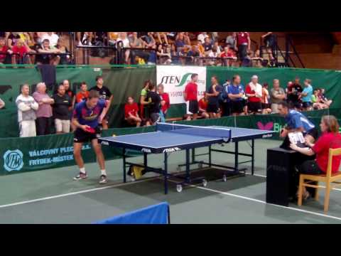 Petr Korbel(Charleroi)-Bartosz Szarmach(POL) cz 1