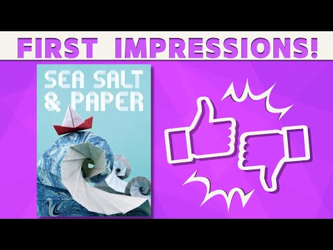 Sea Salt & Paper - First Impression REVIEW!