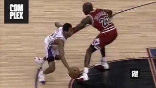 Allen Iverson&#39;s Most Badass Moments (Crossover Michael Jordan, Talking about Practice) | Complex