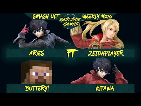 ESG Smash Ultimate Weekly #210 ft. Aries, ZeldaPlayer, Buttery!, Kitana