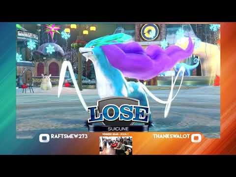 Raftsmew273 (Suicune) vs Thankswalot (Sceptile) - Eye of the Storm - 10-13-18