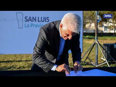 Poggi llamó a licitación para transformar el acceso a Villa de Merlo sobre la ruta provincial N°1