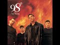98 Degrees Because Of You 1998 HQ AUDIO