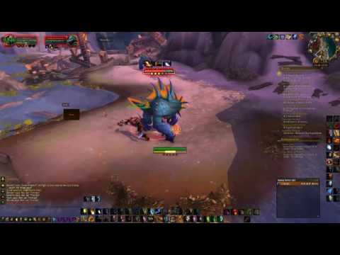 WoW Legion PVE: Resto Druid Gameplay - Suramar Walkthrough (Lore & Questing) Part 6