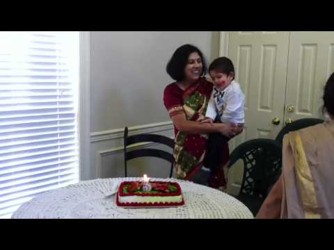 Shagnik's 3rd Birthday Party