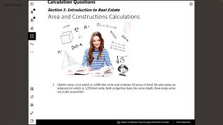 How to Calculate Area (lot size) Using Acres, Square Feet & 43,560! 🏡📏