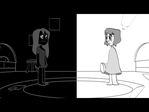 Seeing Things in Black and White - SVA Animated Film