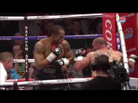 Big punching Light-Heavyweight Anthony Yarde KO's Tzvetozar Iliev