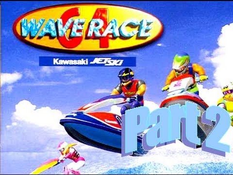 Wave Race 64 Nintendo 64