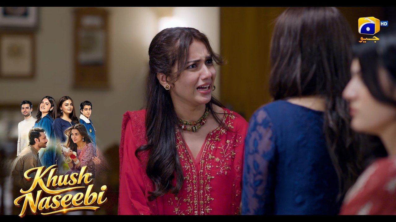 Churail Aurat Meri Maa Ki Jagah Per Qabza Karliya || Khush Naseebi || Har Pal Geo