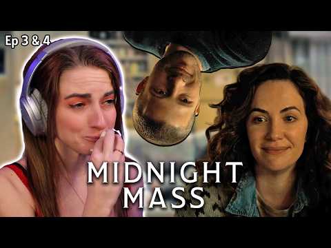 the most beautiful scene in television history | Midnight Mass | Ep. 3 & 4 Reaction