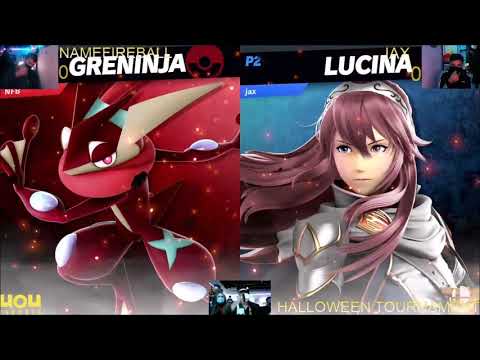 4o4 Monster Smash Halloween Tourney - GRNT| Namefireball (Greninja) vs Jax (Lucina) -Winners Quarter
