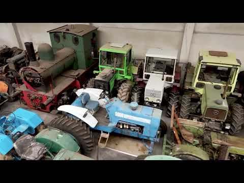 Piet Verschelde Oldtimer Traktoren