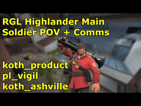 RGL Highlander Main | Soldier POV + Comms | Product, Vigil and Ashville