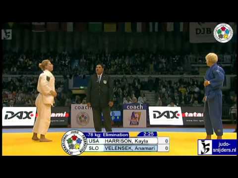 Kayla Harrison (USA) - Anamari Velensek (SLO) [-78kg]