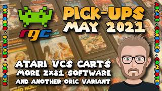 Retrogaming Pickups May 2021 #Atari2600 #SinclairZX81 #3DO #CommodorePlus4 #Oric1