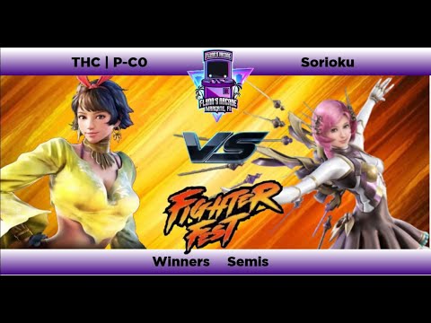 Flynn's Arcade Fighter Fest Season 4 Winners Semis - THC | P-Co (Josie) Vs Sorioku (Alisa) Tekken 7