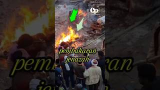 Download lagu Pembakaran mayat manusia di india #shortvideo #faktamenarik mp3