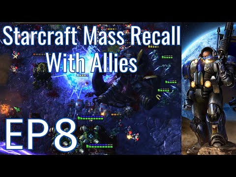 Cut Content from SC1 - Starcraft: Mass Recall With Allies EP 8