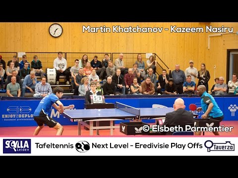 Martin Khatchanov - Kazeem Nasiru | Eredivisie Play Offs