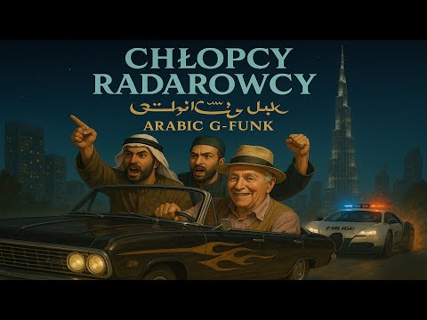 Andrzej Rosiewicz - Chłopcy Radarowcy |Arabic G-Funk| #aicover