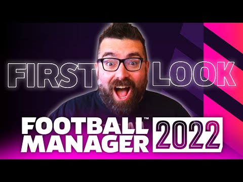 Football Manager 2022 | FIRST LOOK at the NEW FM22 Animation Engine, New Features & Gameplay
