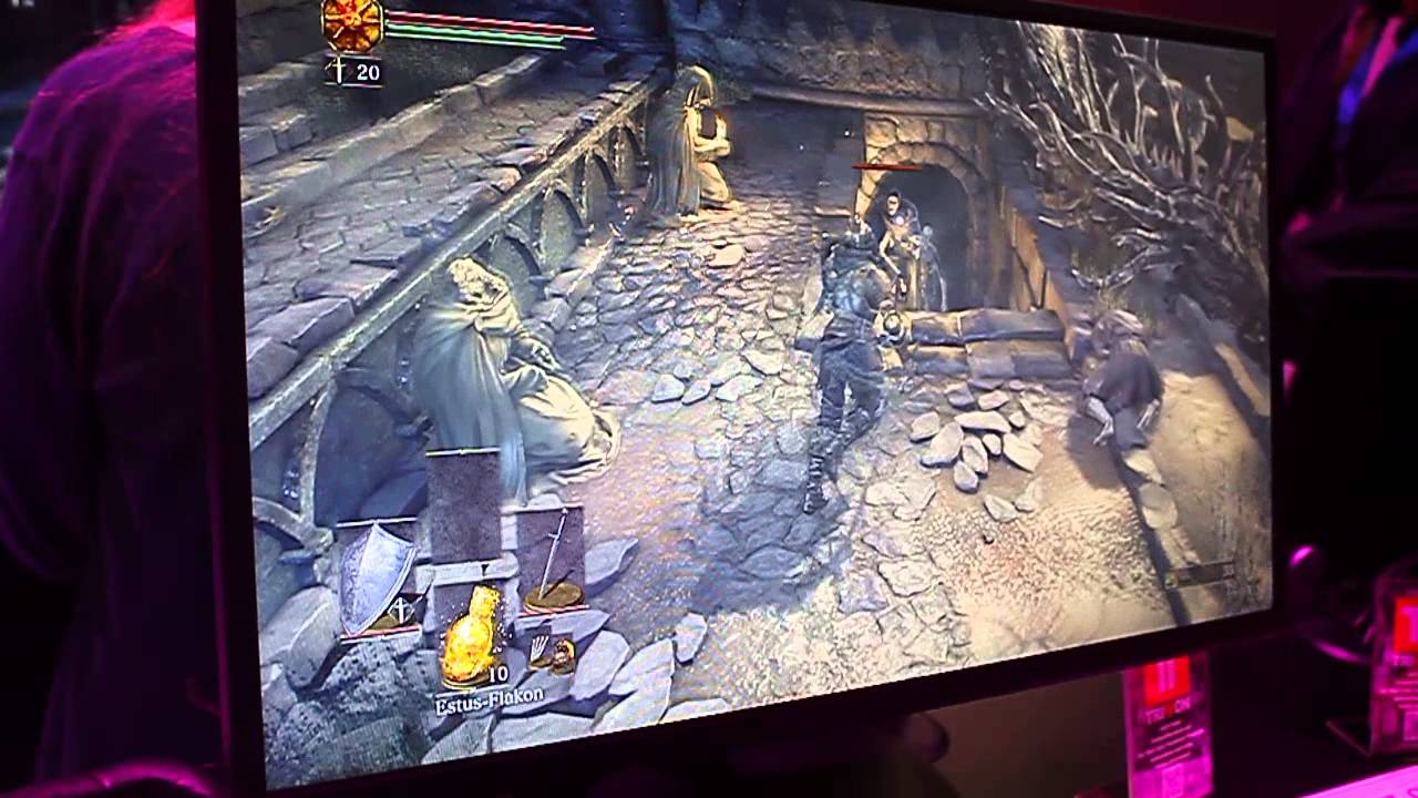 Dark Souls 3 gameplay 2015 Gamescom HD - YouTube