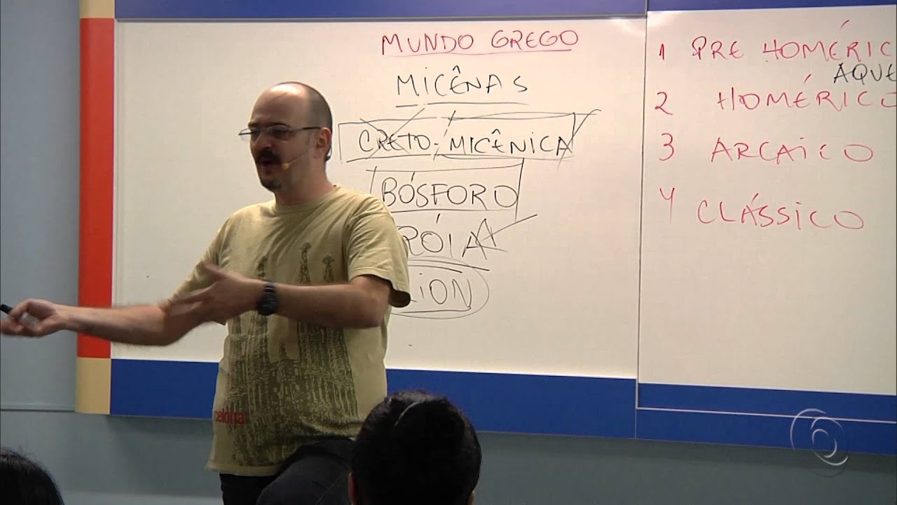 História - Grécia Antiga - Pré-Homérico e Homérico