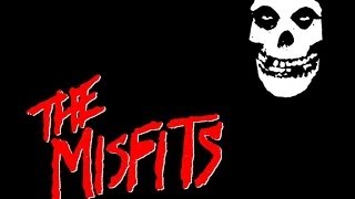 The Misfits - Living Hell {Lyrics-on-screen}