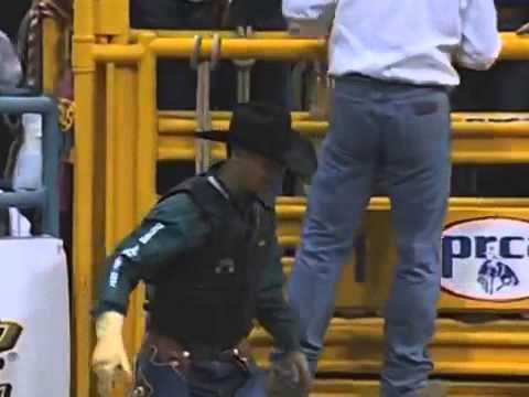 Terry Don West - 03 NFR, Rd 2 (95 pts)