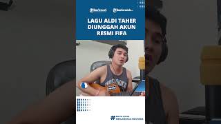 Lagu Why Messi Ciptaan Aldi Taher Diunggah di IG Resmi FIFA World Cup, Sesalkan Messi Tak Datang