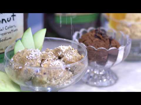 Vegan Dairy-Free Ice Cream | Salted Caramel 'Nice Cream' by NOW