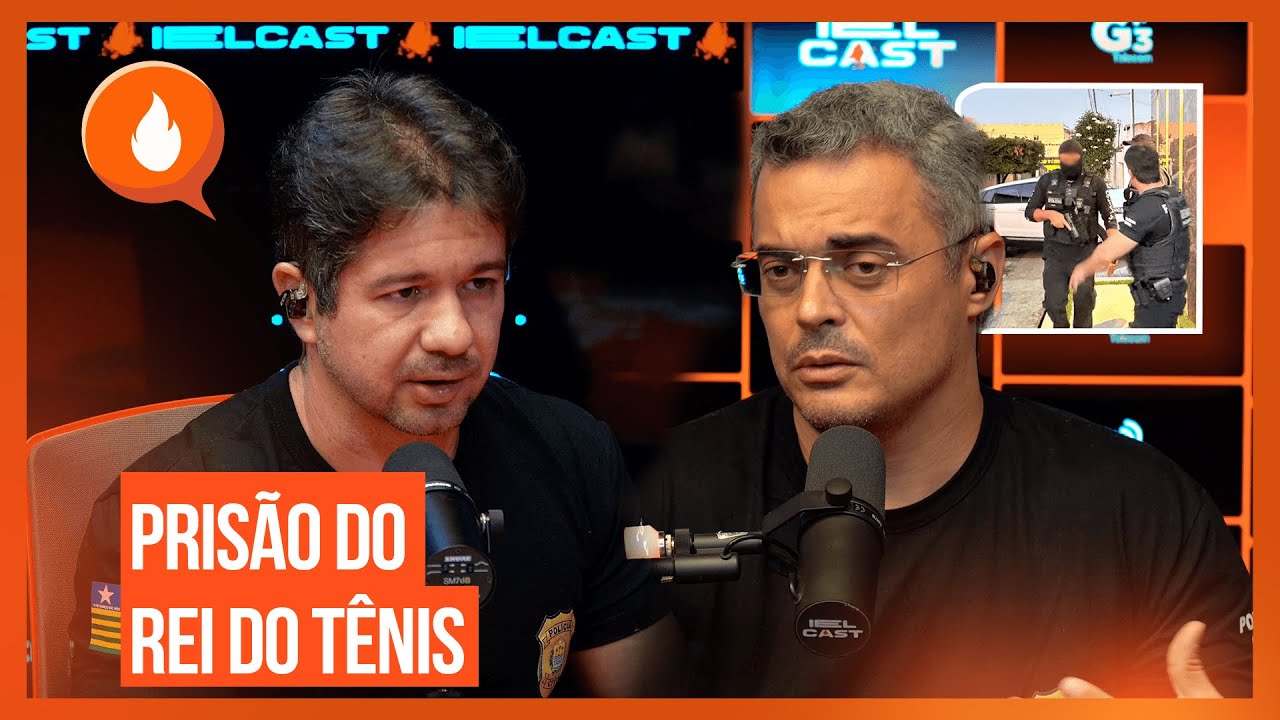 PRISÃO DO REI DO TÊNIS - IELCAST - 315
