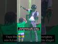 NBA YoungBoy Yaya Mayweather S Son KJ Didn T Wanna Leave The Stage Masa Nbayoungboy
