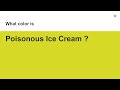 Poisonous Ice Cream color #d7d927 hex color - Green color - Cool color d7d927