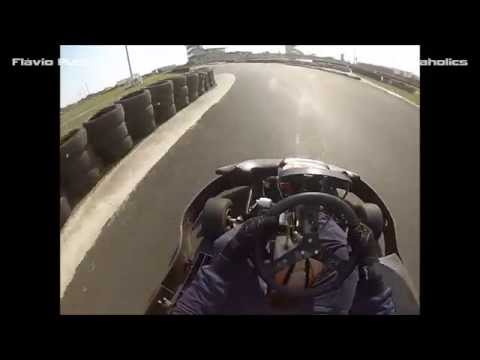 Copa Kartaholics - 13ª ETAPA - MMOA - On-Board Flavio Puccetti