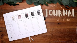 February Reading Wrap Up / Reading Journal / Book Journal / Journal with Me / Book Wrap Up