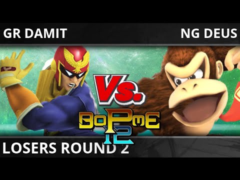 BoPMe 12 (WiiU) - GR Damit VS NG DeuS - Losers Round 2