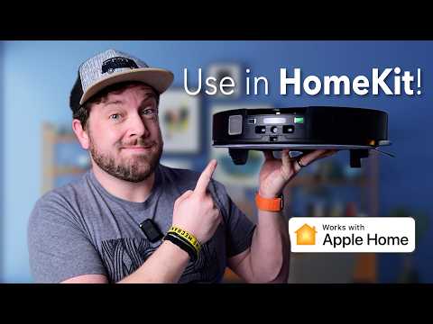 How to use Robotic Vacuums with Apple HomeKit & Siri!