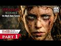 SENUA S SAGA HELLBLADE 2 HARD MODE Gameplay Walkthrough PART 1 NO Black Bars 4K HDR 60FPS