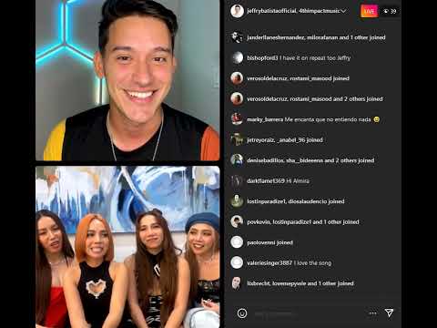 4th Impact - Interviewed by Jeffry Batista on Instagram - YouTube