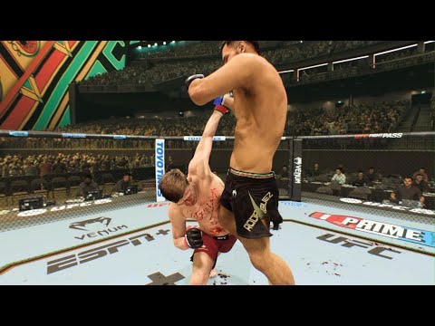 Yair Rodríguez VS Arnold Allen UFC 5