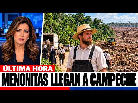 Miles de menonitas están llegando a la selva de Campeche — ¡La razón te IMPACTARÁ!