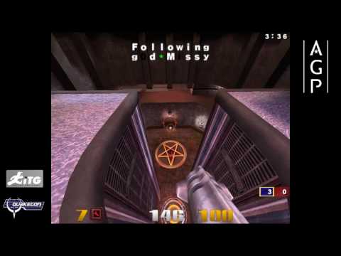 $15,000 Miss QuakeCon Quake 3 Finals 1a