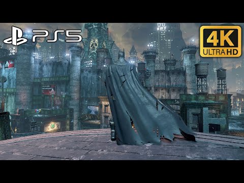Batman: Arkham City Remastered (PS5) Walkthrough FULL GAME [4K 60FPS] No Commentary