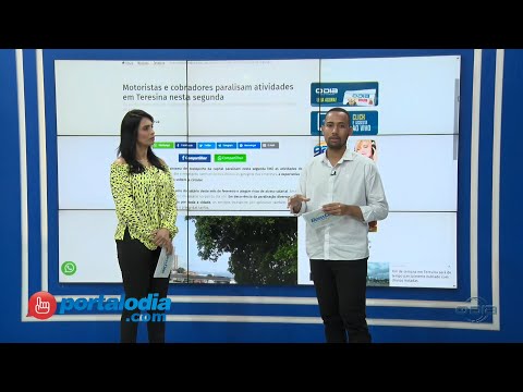 Notícias do Portal O Dia no programa Bom Dia News 06 02 2023