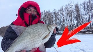 Зимние снасти для рыбалки на леща